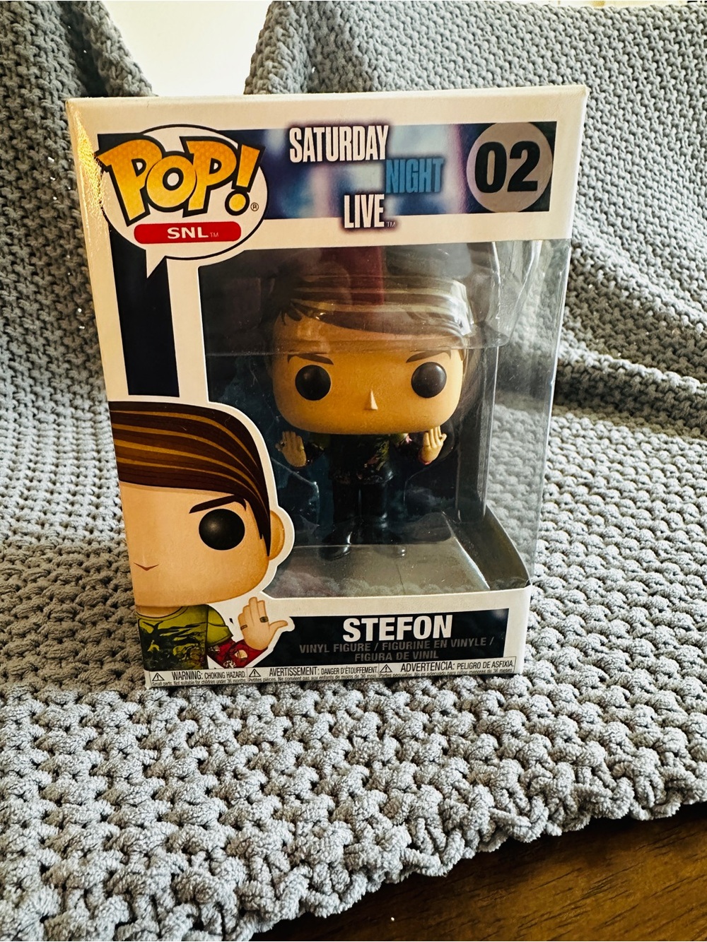 Funko Pop! SNL Stefon #02 – Saturday Night Live Collectible